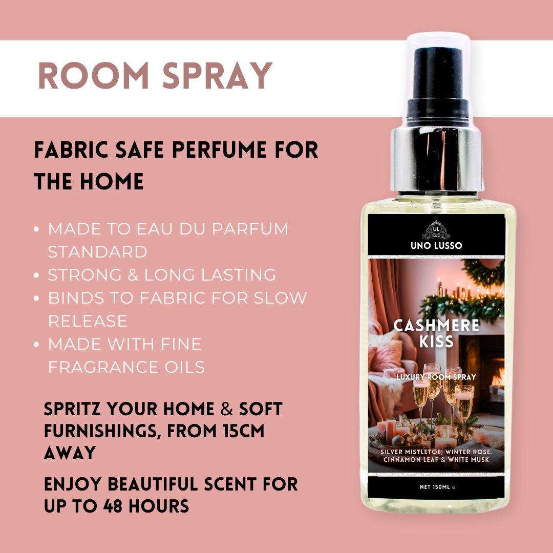 Cashmere Kiss Room Spray