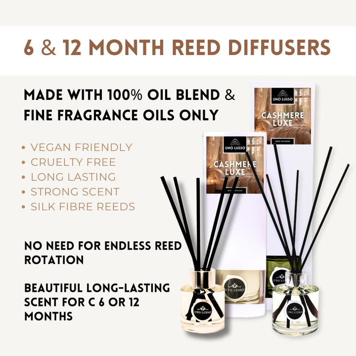 Cashmere Luxe Reed Diffusers