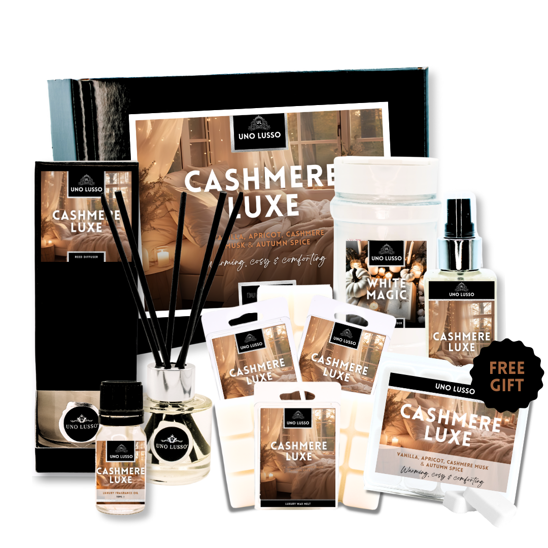 Cashmere Luxe Home Fragrance Bundle Box