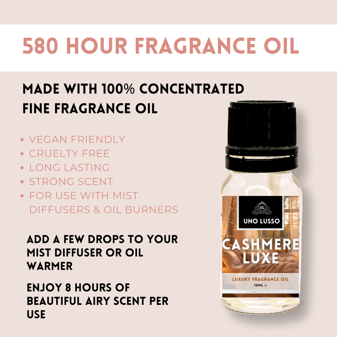 Cashmere Luxe Fragrance Oil