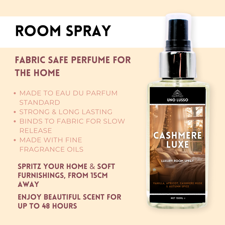 Cashmere Luxe Room Spray