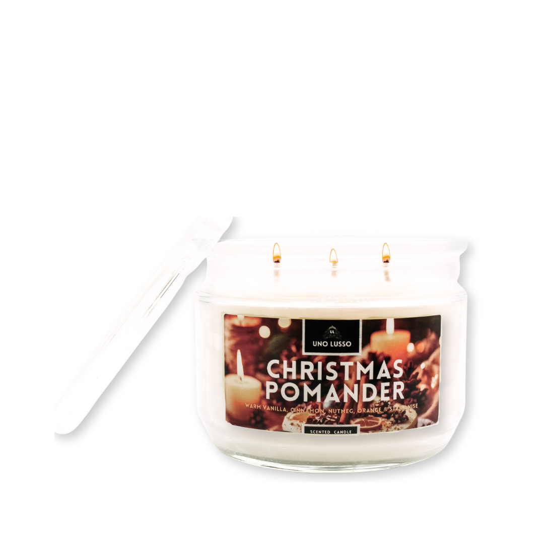 Christmas Pomander Eco Candle