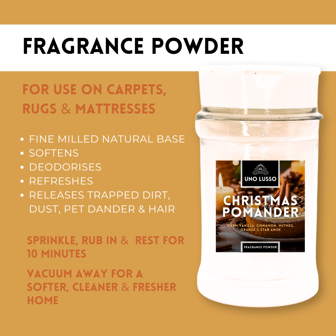 Christmas Pomander Fragrance Powders