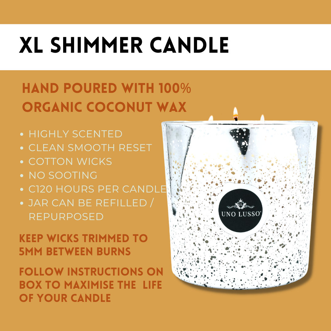 Christmas Pomander XL Shimmer Candle