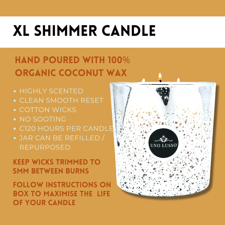 Christmas Pomander XL Shimmer Candle