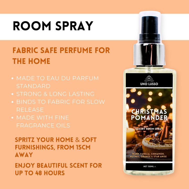 Christmas Pomander Room Spray