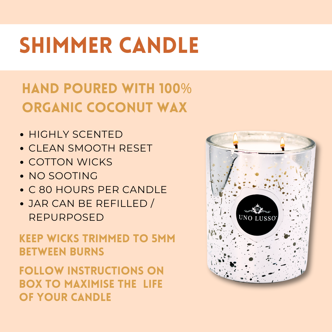 Christmas Pomander Shimmer Candle