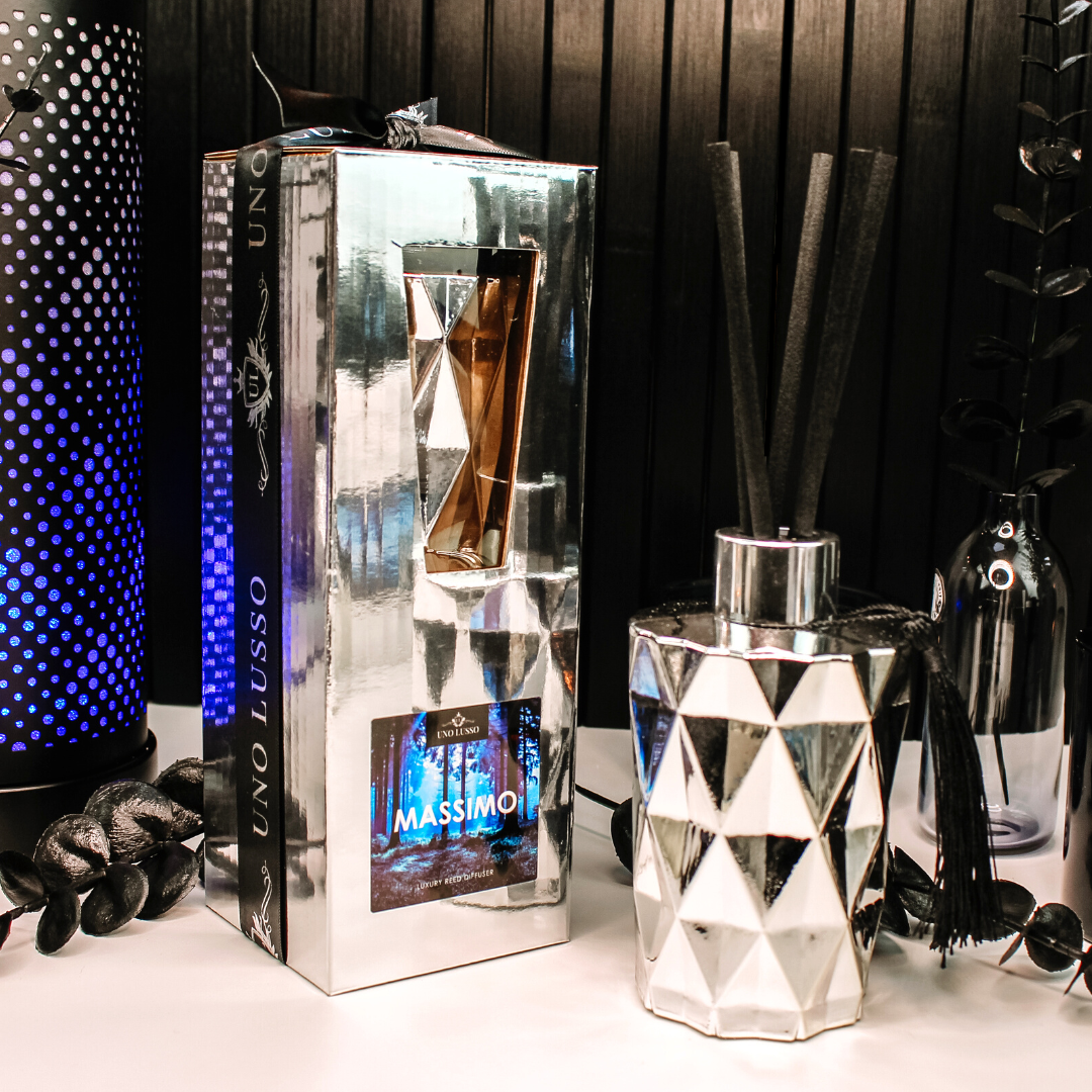 Silver Donatella Diffuser