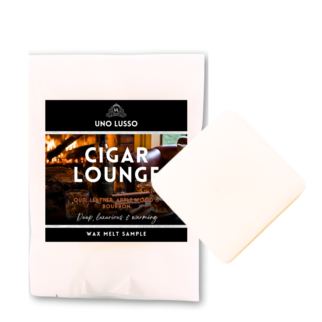 Cigar Lounge Wax Melt Sample