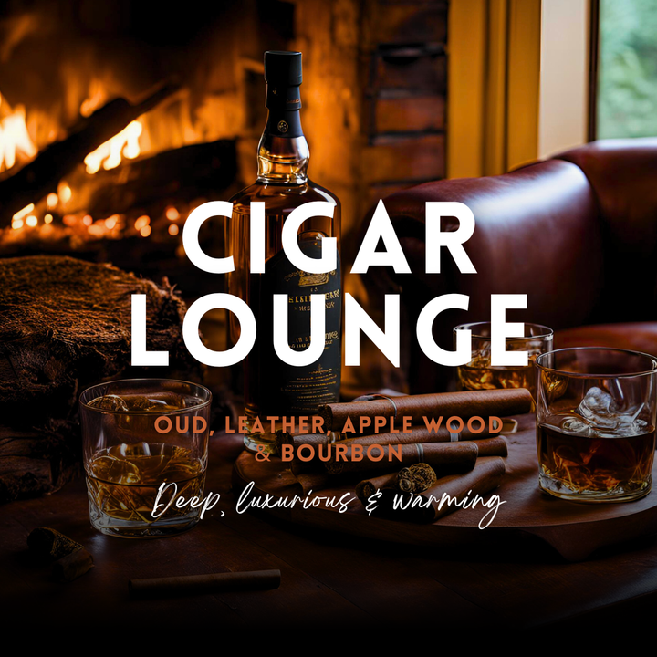 Cigar Lounge Reed Diffusers