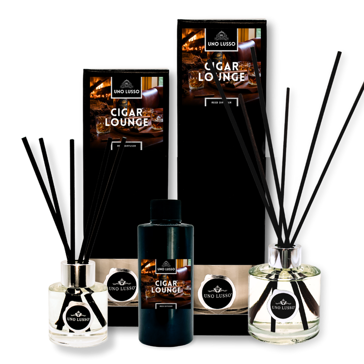 Cigar Lounge Reed Diffusers