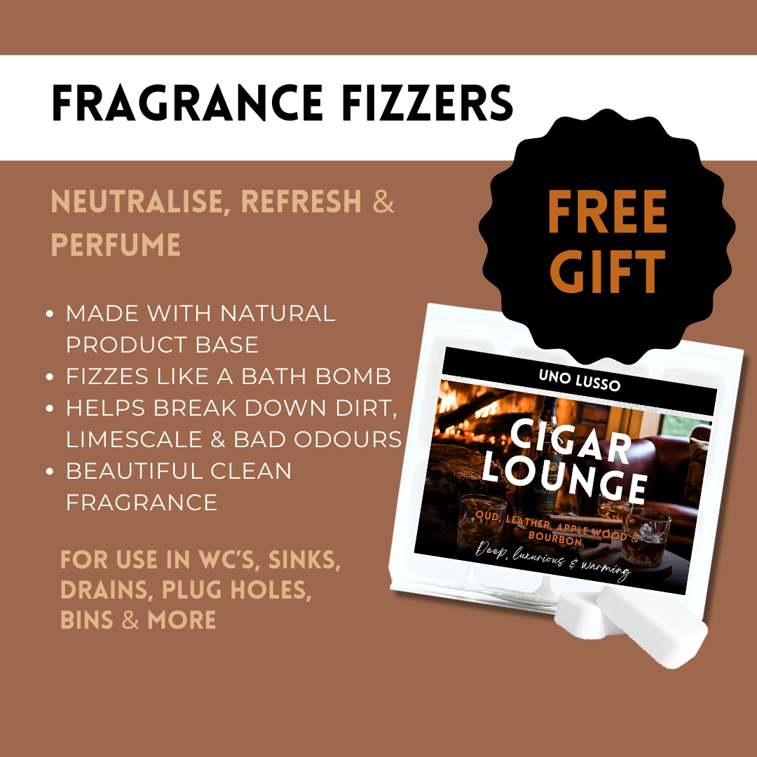 Cigar Lounge Home Fragrance Bundle Box