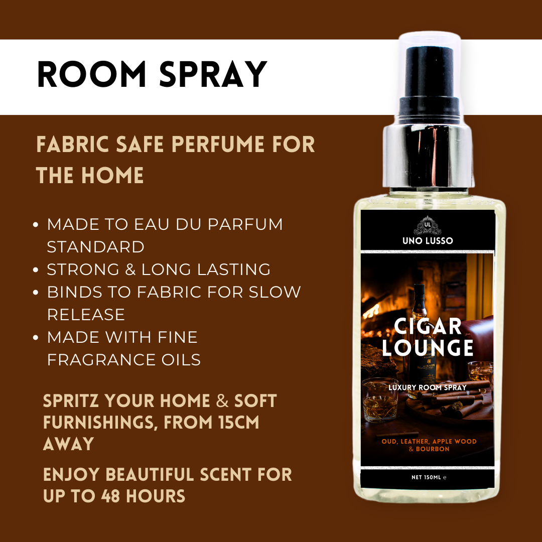 Cigar Lounge Room Spray