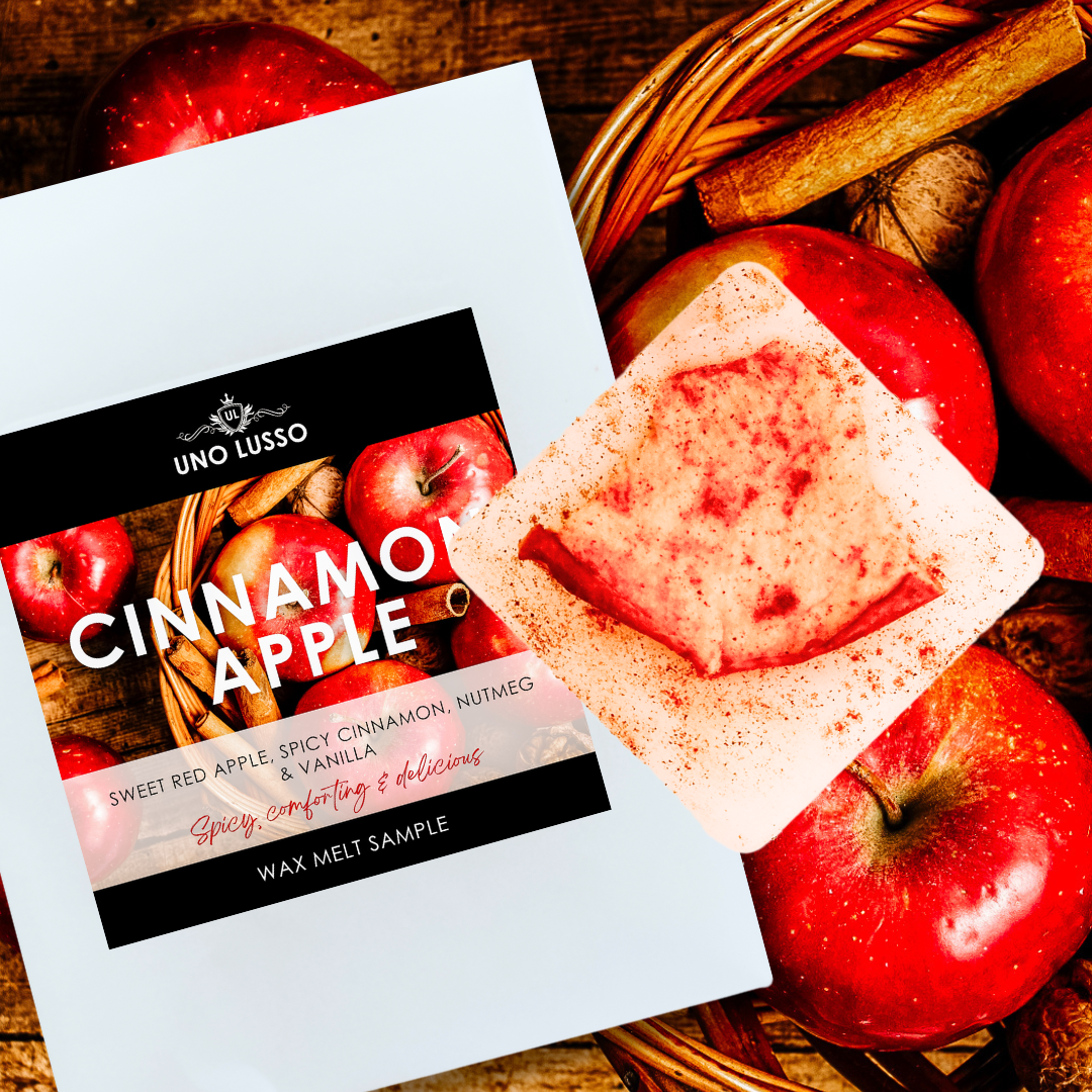 Cinnamon_apple_Wax_Melt_Sample