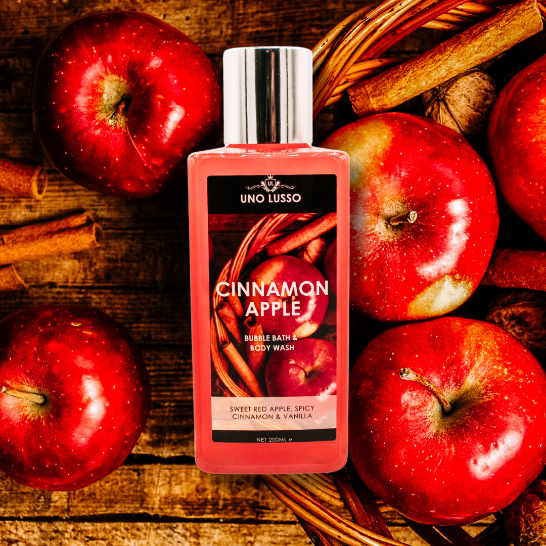 Cinnamon Apple Bubble Bath