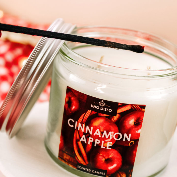 Cinnamon Apple Candle