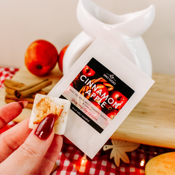 Cinnamon Apple Wax Melt Sample