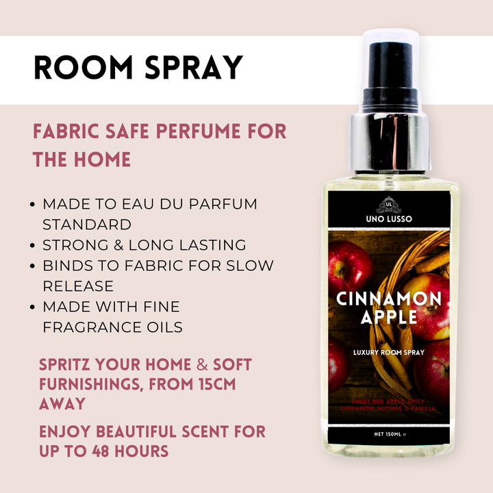 Cinnamon Apple Room Spray