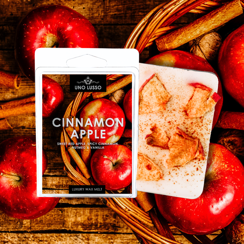 Cinnamon Apple Wax Melt Clamshell