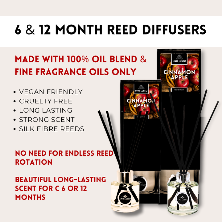 CInnamon Apple Reed Diffusers