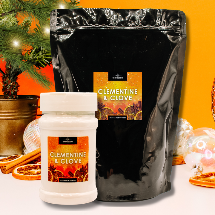 Clementine CLove Fragrance Powder