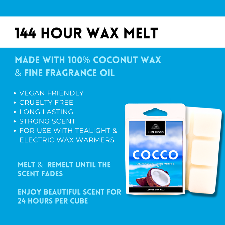 Cocco Wax Melt Clamshell