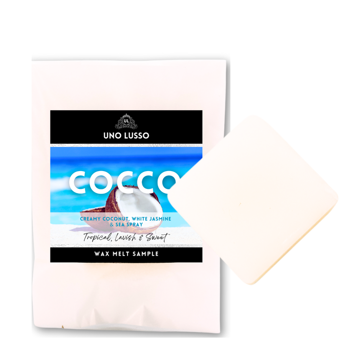 Cocco Wax Melt Sample