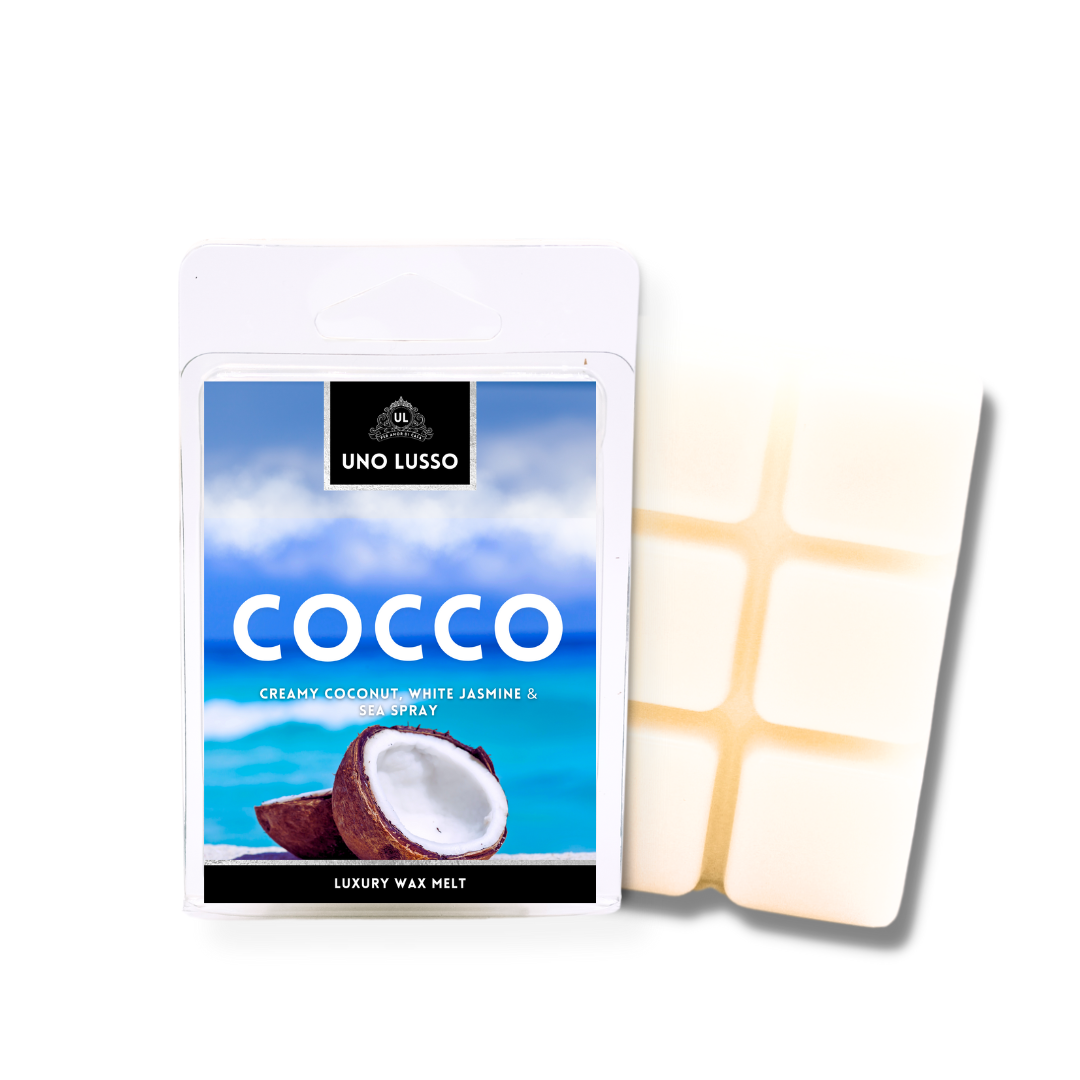 Cocco Wax Melt Clamshell
