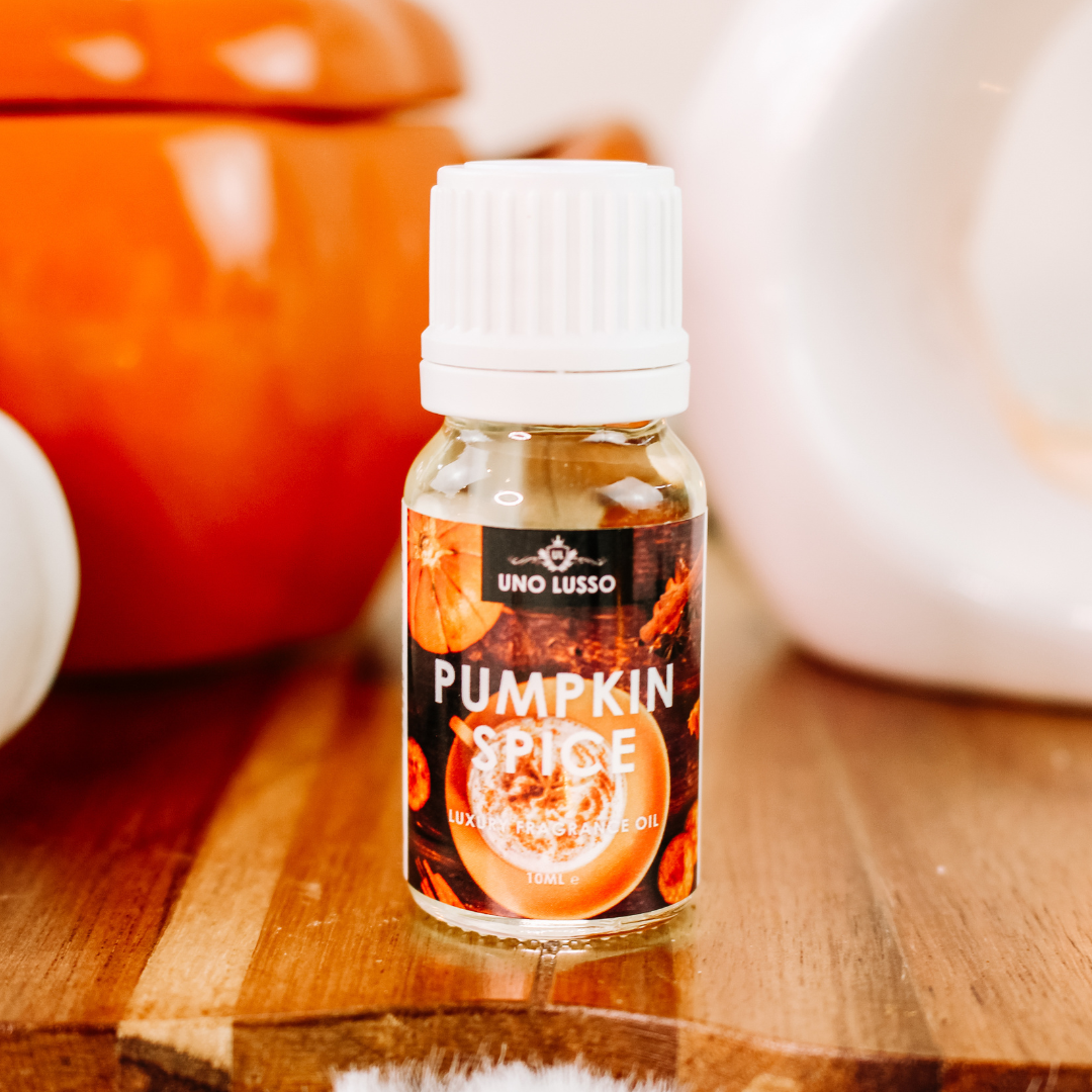 Concentrated Spiced Pumpkin Fragrance Oil
