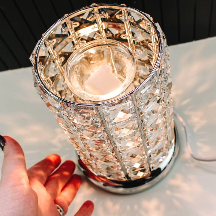 Crystal Touch Aroma Lamp