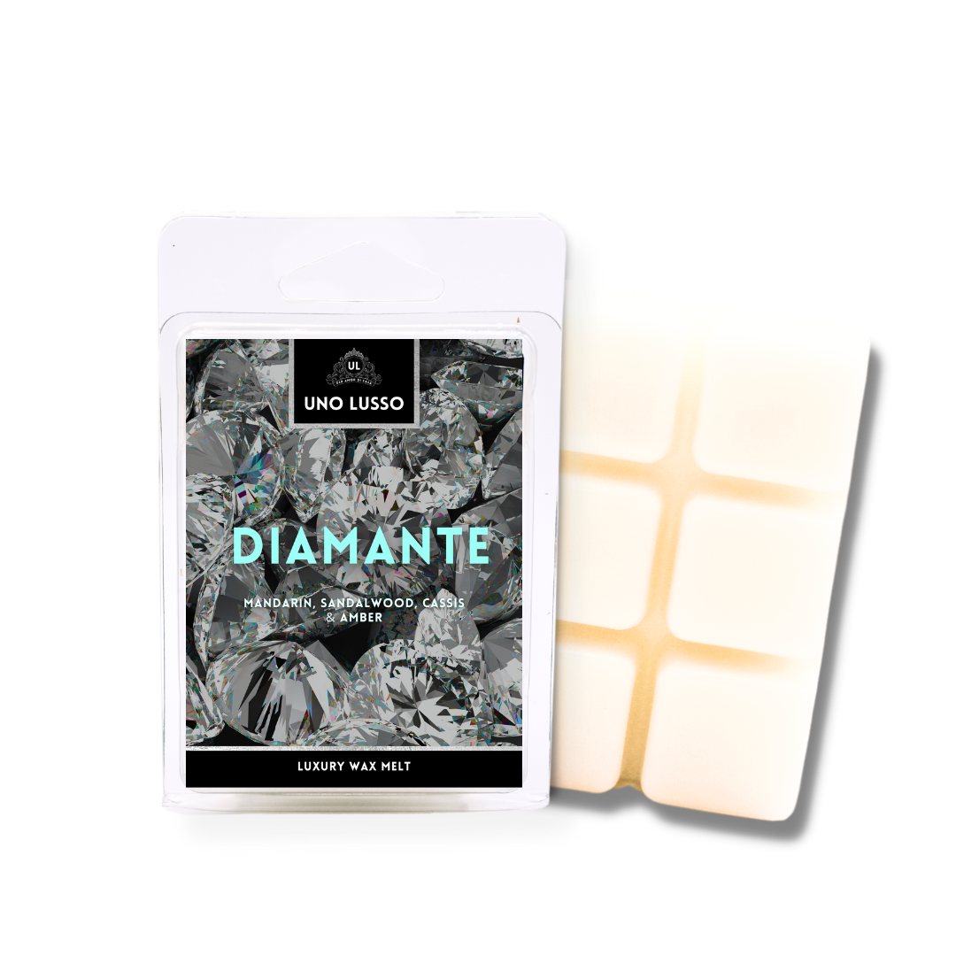 Diamante Wax Melt Clamshell