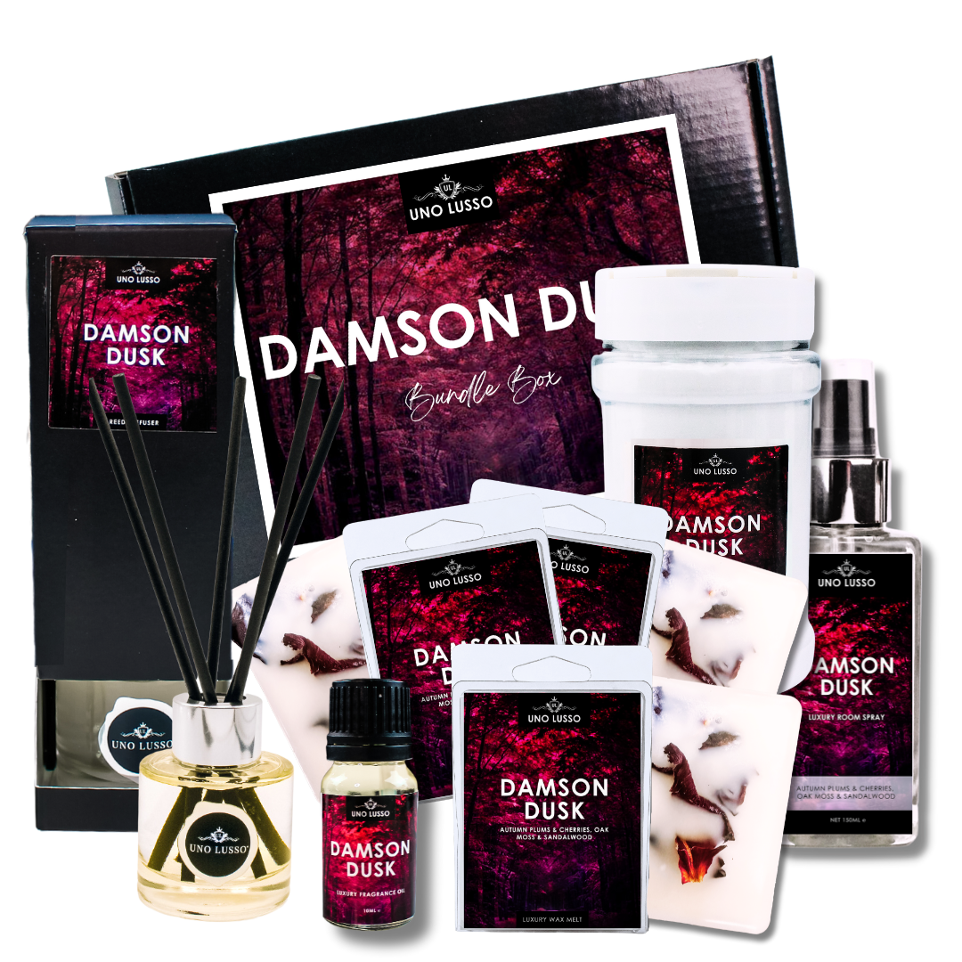 Damson Dusk Home Fragrance Bundle Box