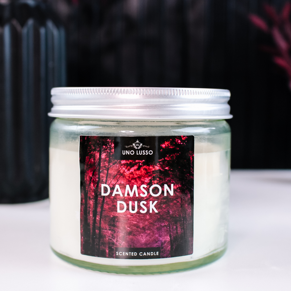 Damson Dusk Candle Jar