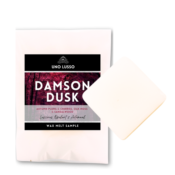 Damson Dusk Wax Melt Sample