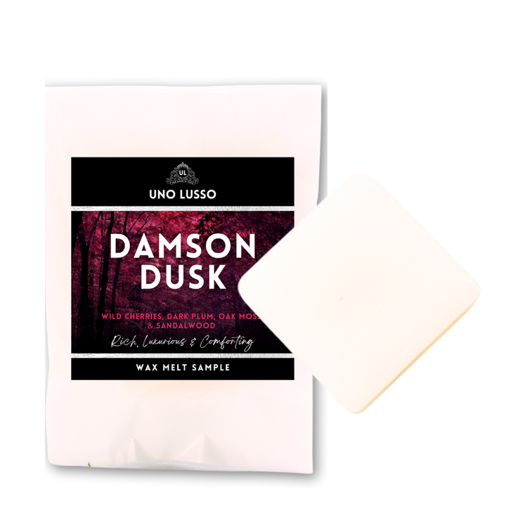 Damson Dusk Wax Melt Sample