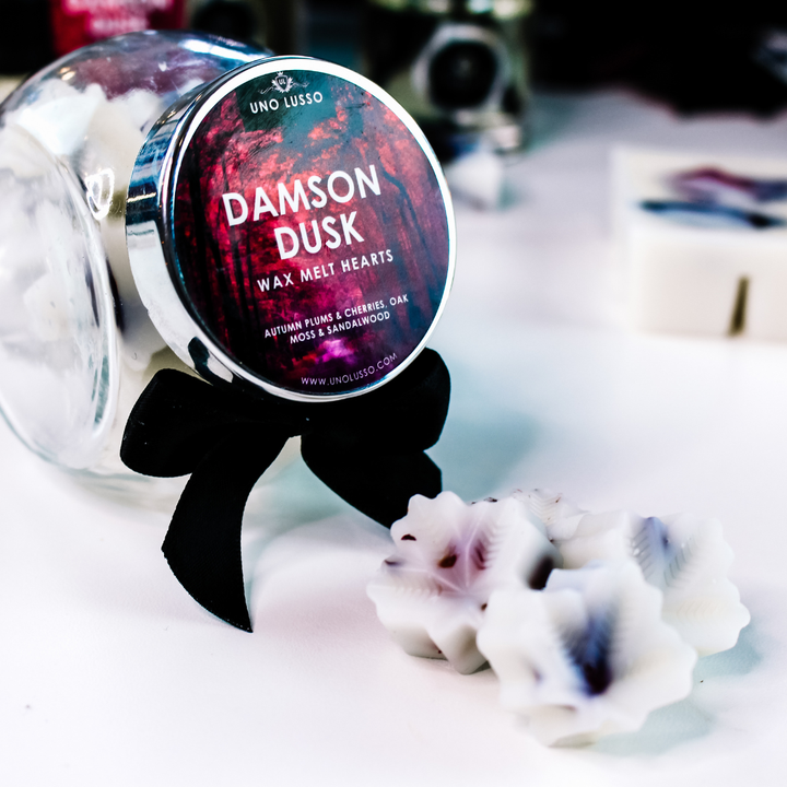 Damson Dusk Wax Melt Leaves