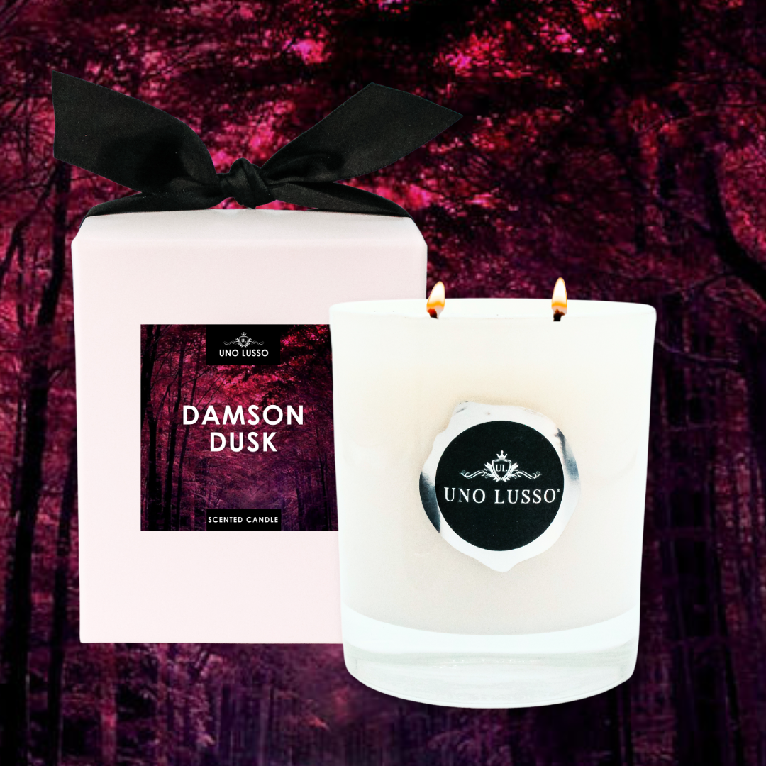 Damson Dusk Luxe Candle