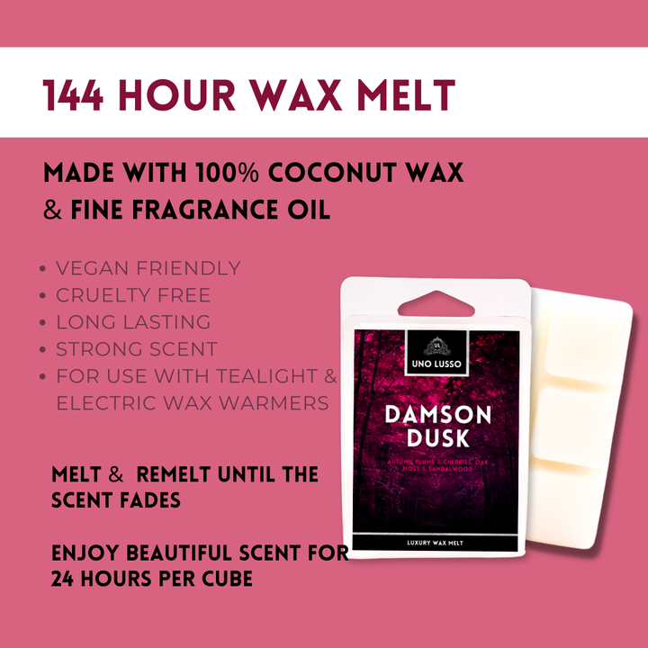 Damson Dusk Wax Melt Clamshell