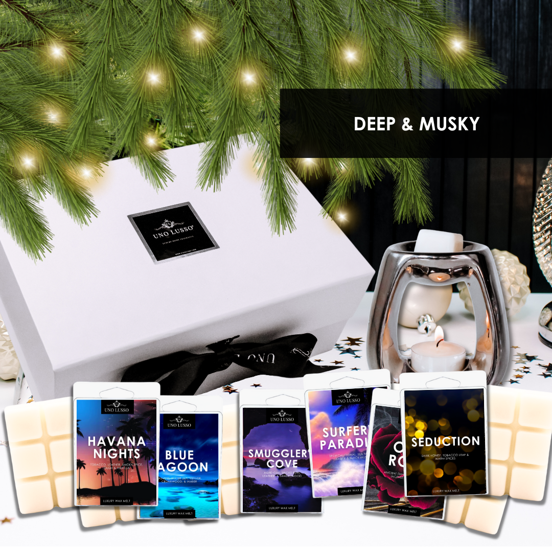 Wax Burner & Wax Melt Collection Gift Box