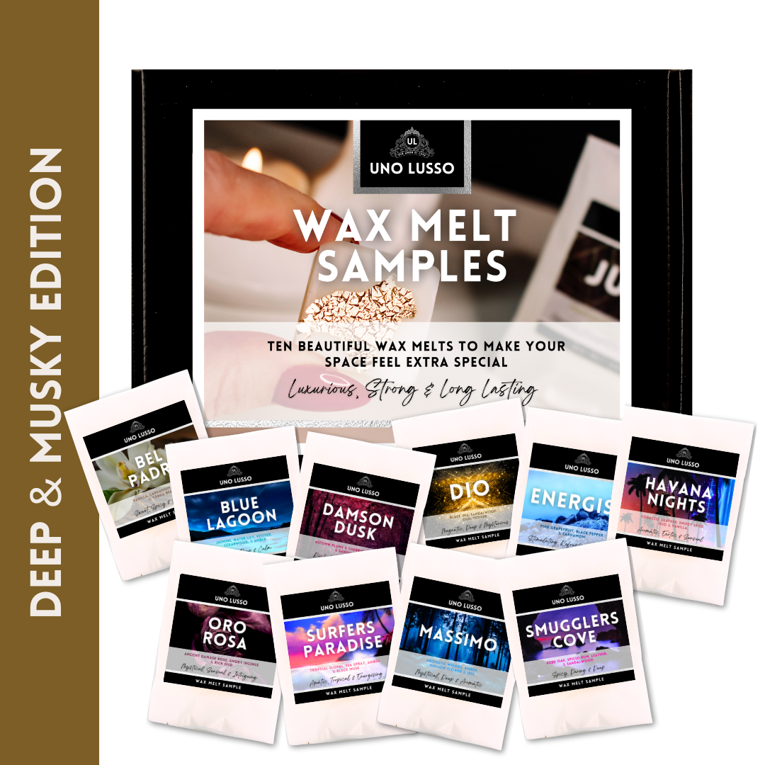 Wax Melt Sample Selection Box