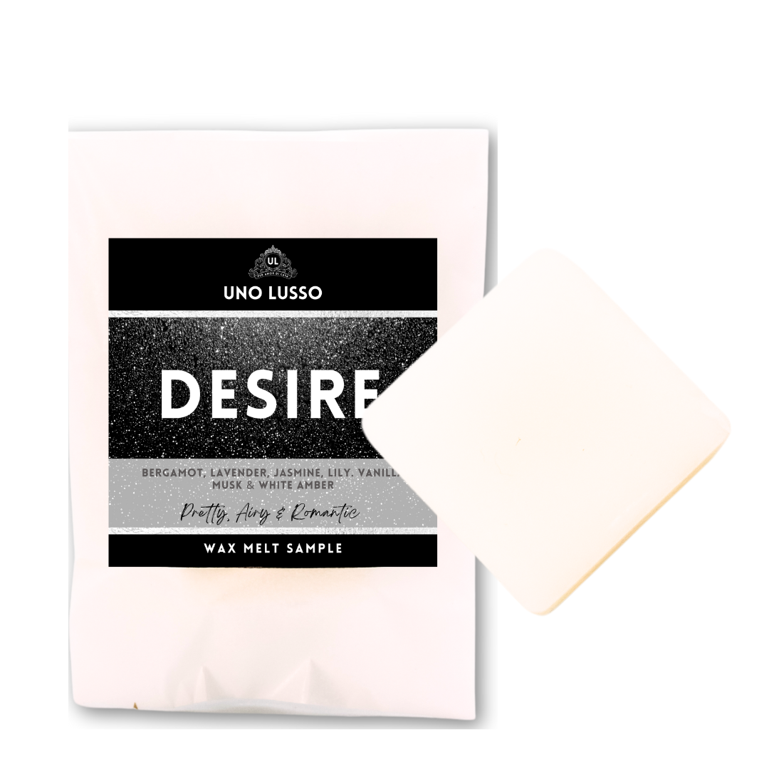Desire Wax Melt Sample