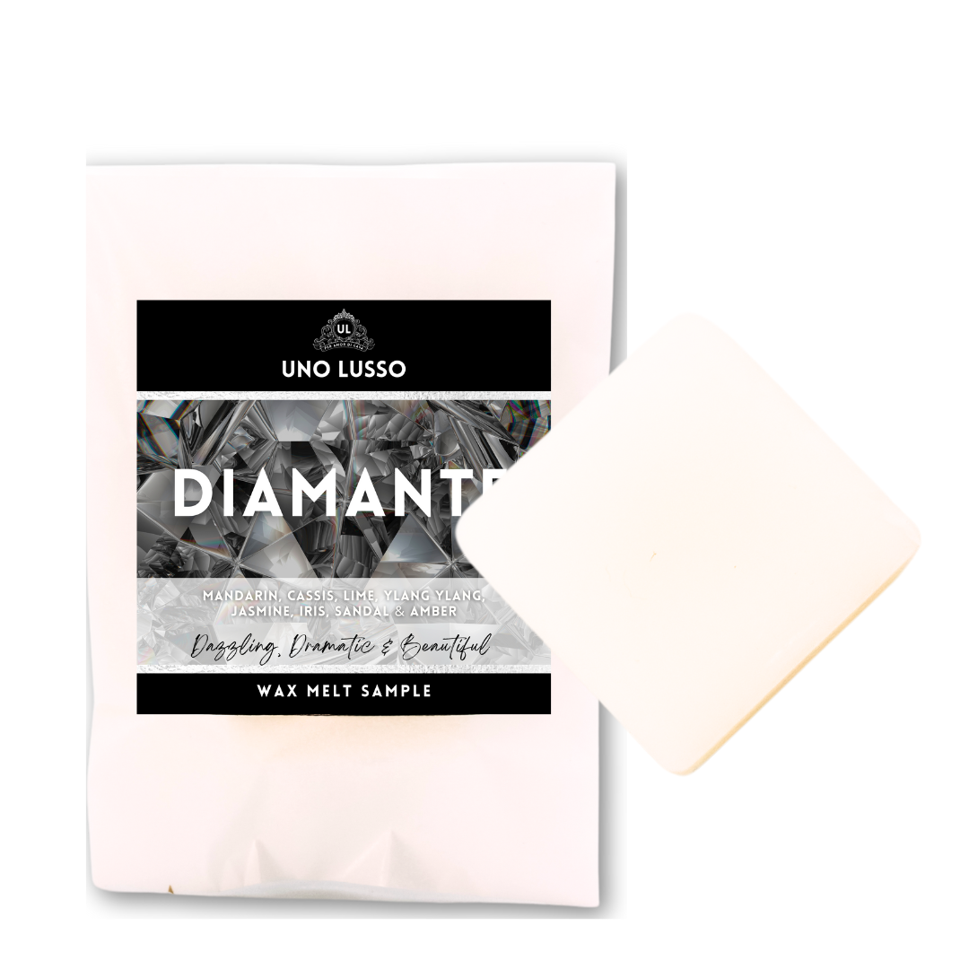 Diamante Wax Melt Sample