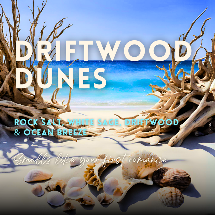 Driftwood Dunes Wax Melt Sample