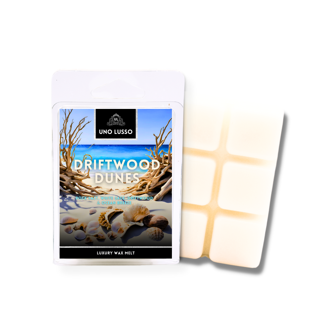 Driftwood Dunes Wax Melt Clamshell