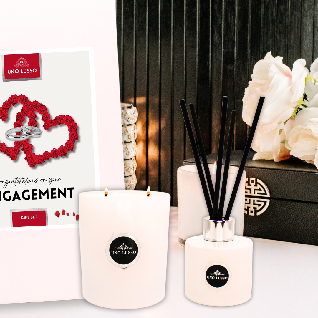 Engagement Candle &  Diffuser Gift Set