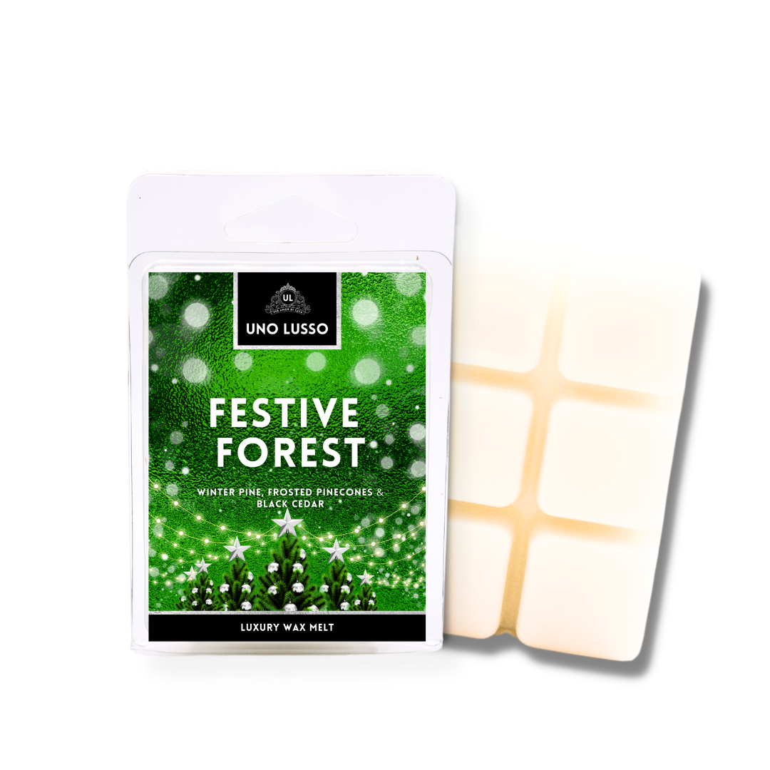 Festive Forest Wax Melt Clamshell