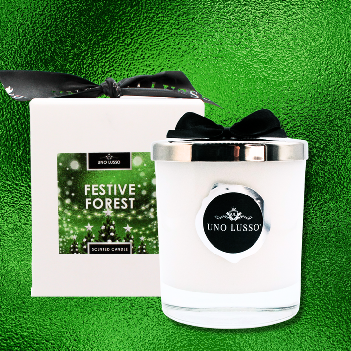 Festive Forest Gloss Candle