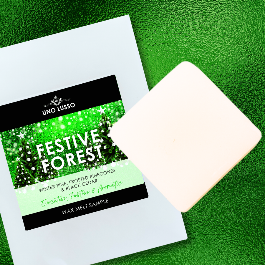 Festive Forest Wax Sample