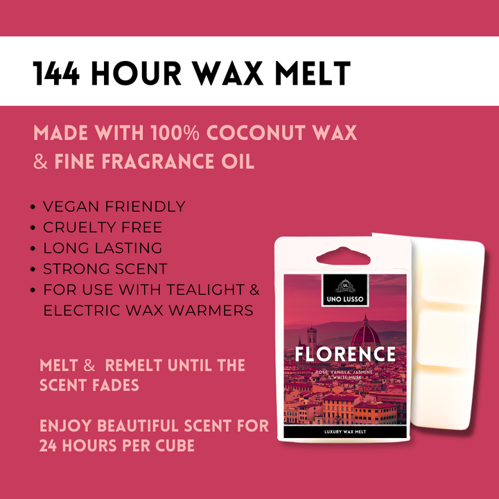 Florence Wax Melt Clamshell