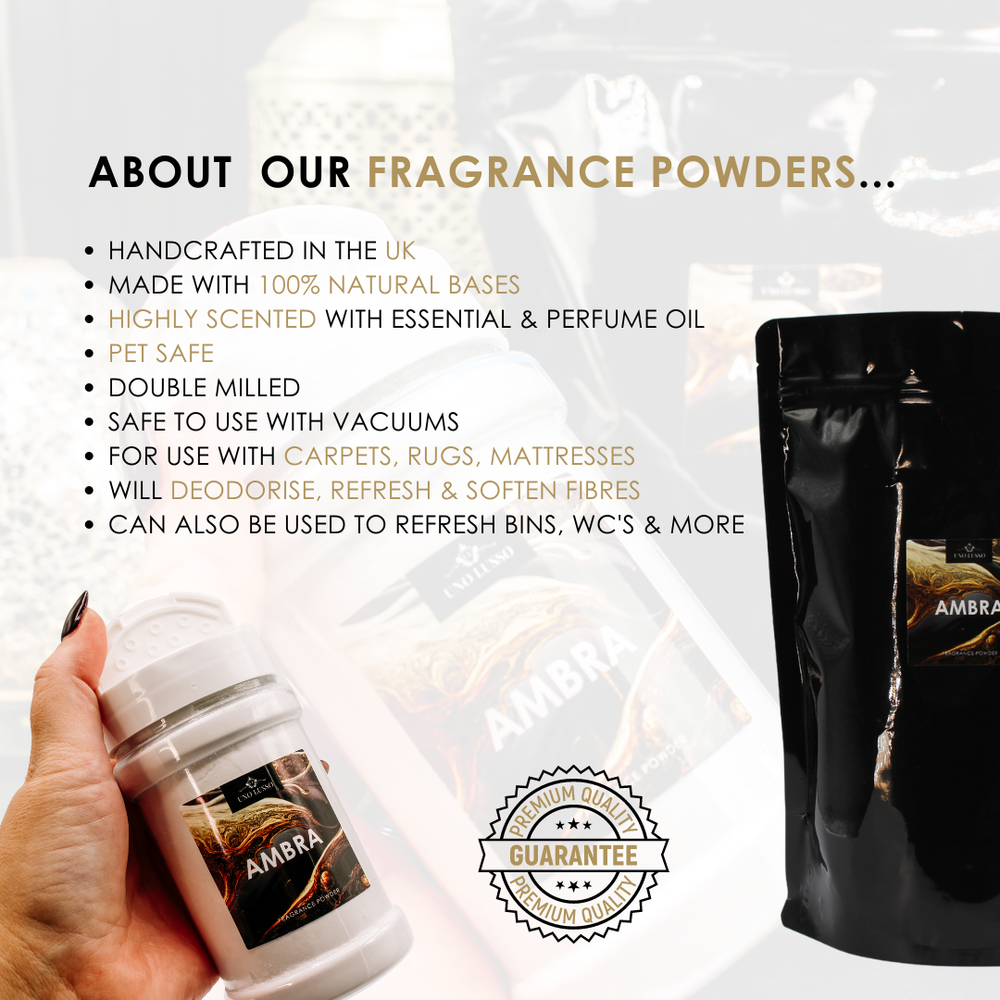 About our fragrance powder